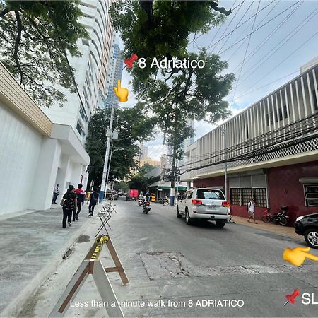 8 Adriatico Staycation Manila Exteriér fotografie